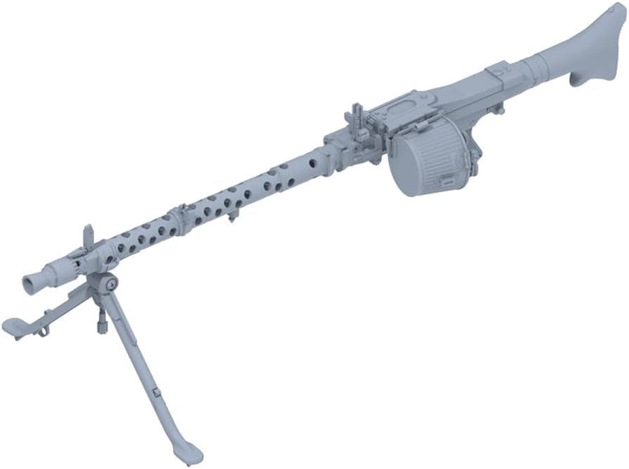 Amazon | イーティーモデル 1/35 第二次世界大戦 ドイツ軍 MG34